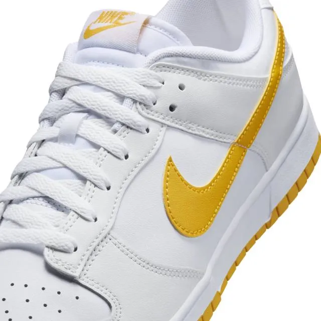 Nike dunk low university gold