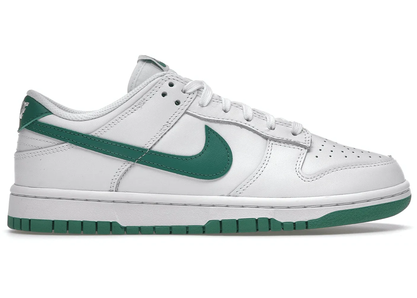 Nike Dunk Low White Green Noise (W)