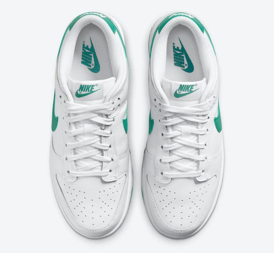 Nike Dunk Low White Green Noise (W)