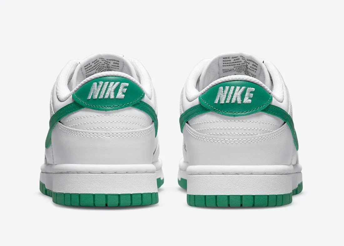 Nike Dunk Low White Green Noise (W)