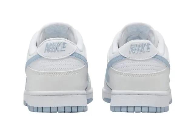 Nike dunk low (white light armory blue/ white/ summit white/ light armory blue) men us 8-13 dv0831-109