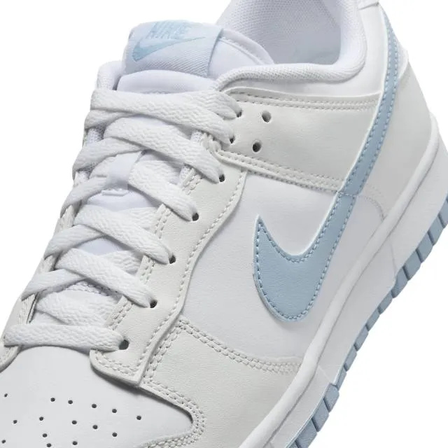 Nike dunk low (white light armory blue/ white/ summit white/ light armory blue) men us 8-13 dv0831-109