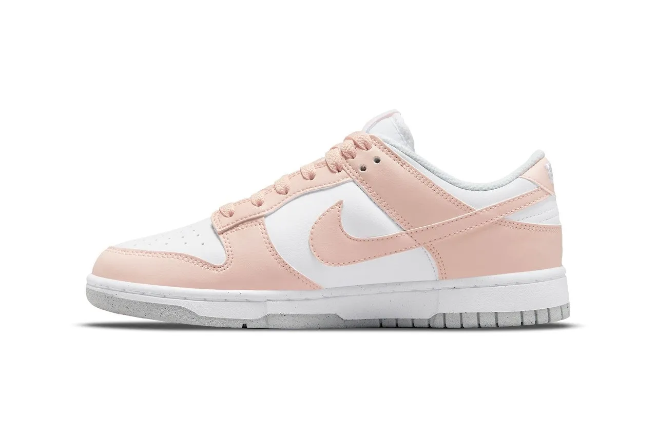 Nike Dunk Low White Pale Coral