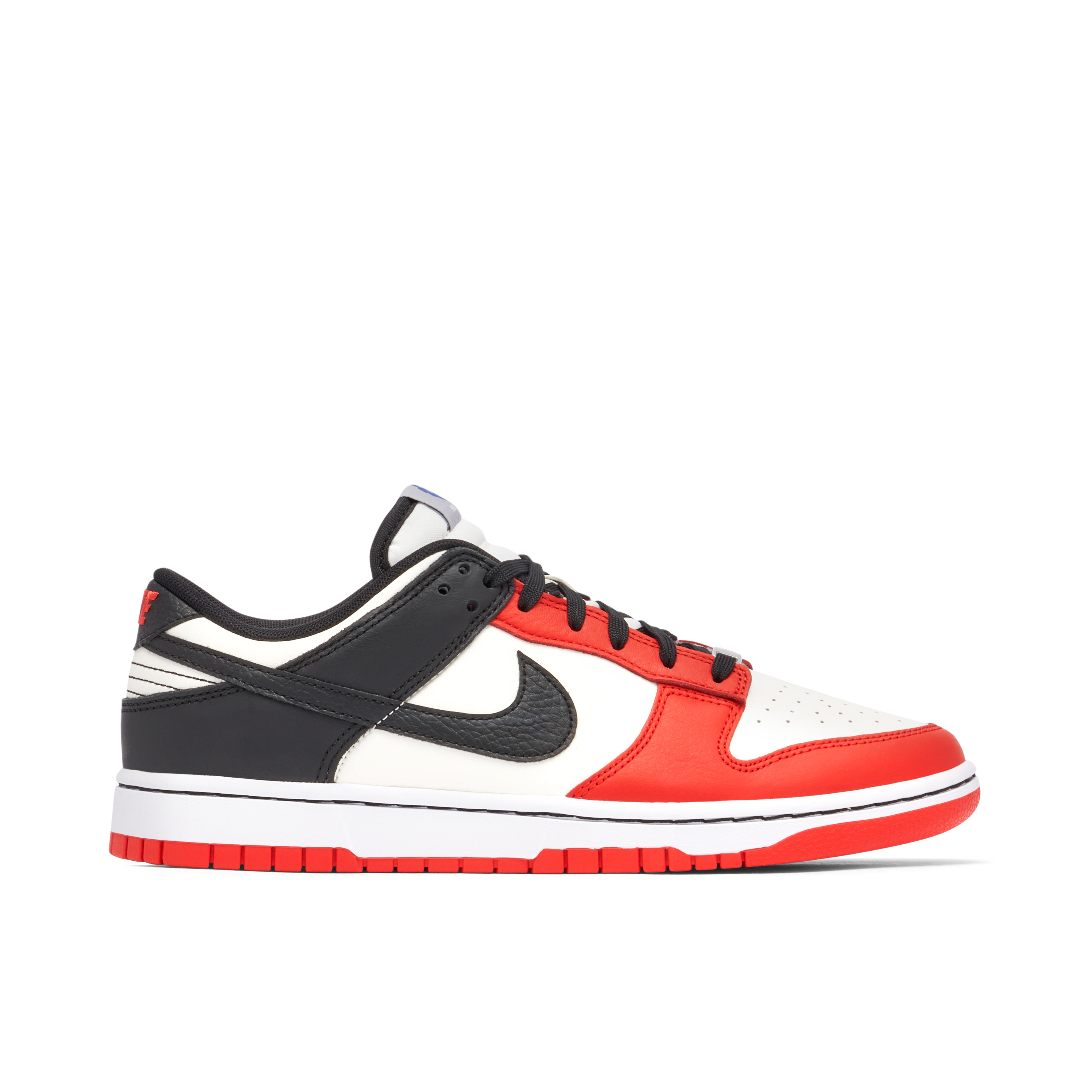 Nike Dunk Low x NBA EMB Chicago | DD3363-100 | Laced