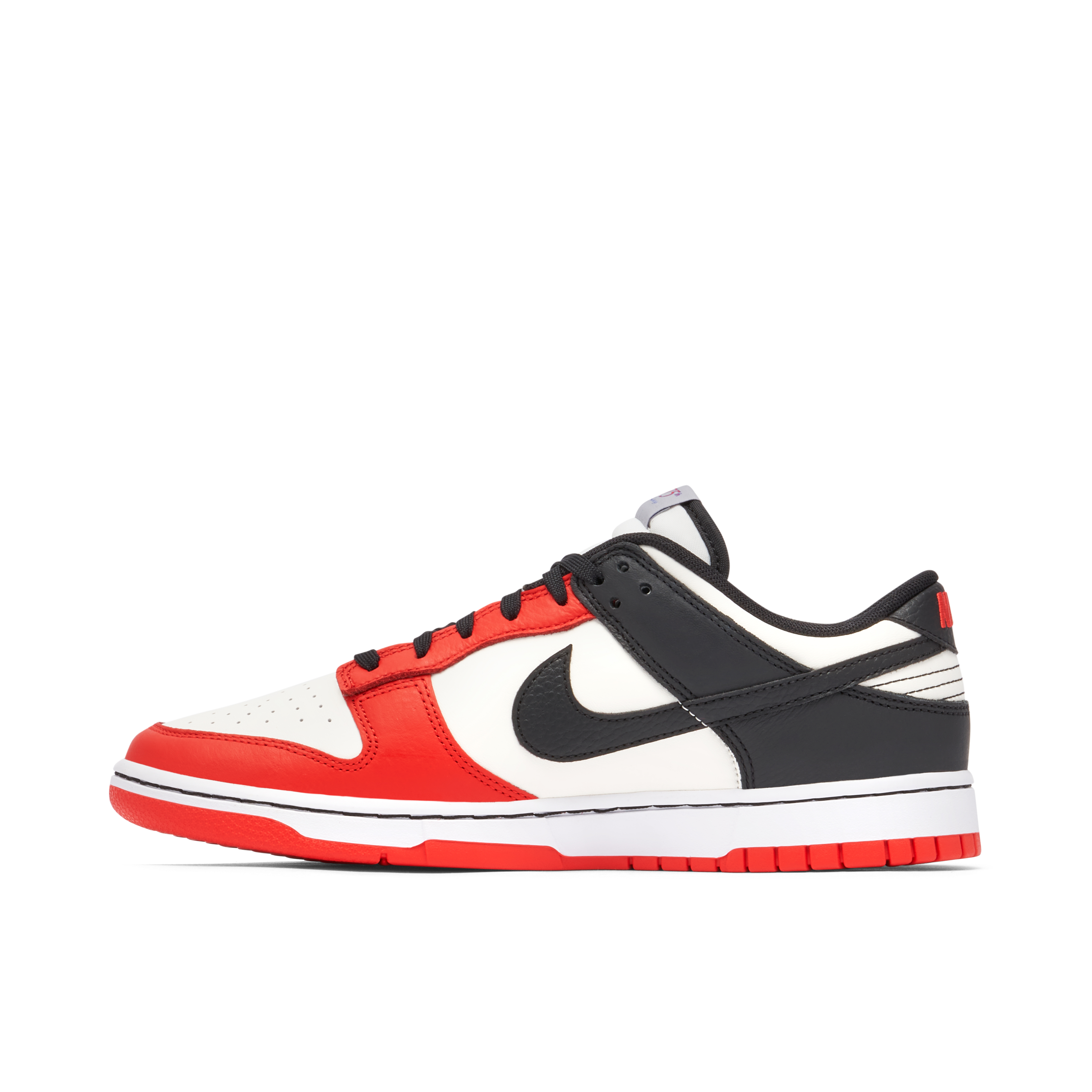 Nike Dunk Low x NBA EMB Chicago | DD3363-100 | Laced