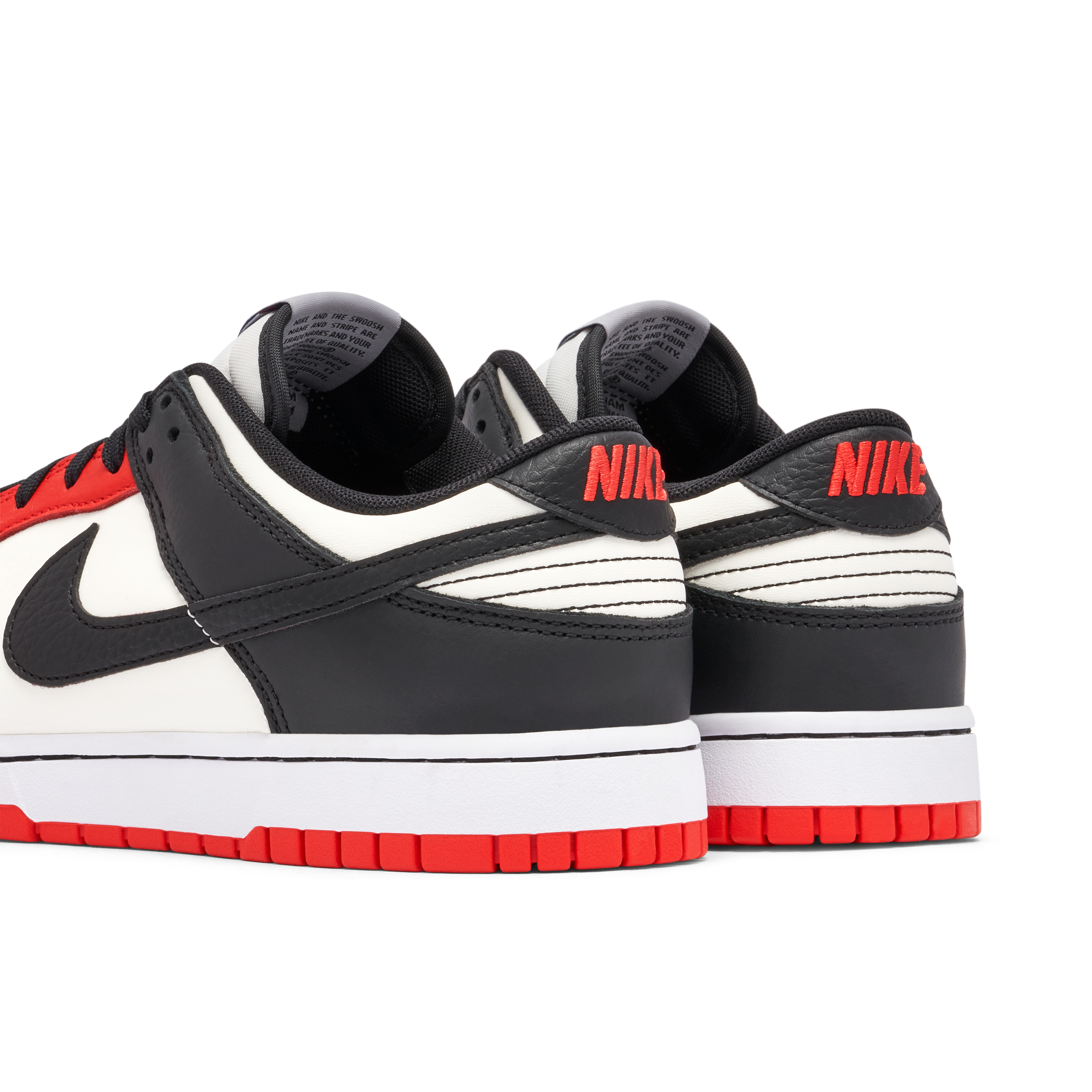 Nike Dunk Low x NBA EMB Chicago | DD3363-100 | Laced