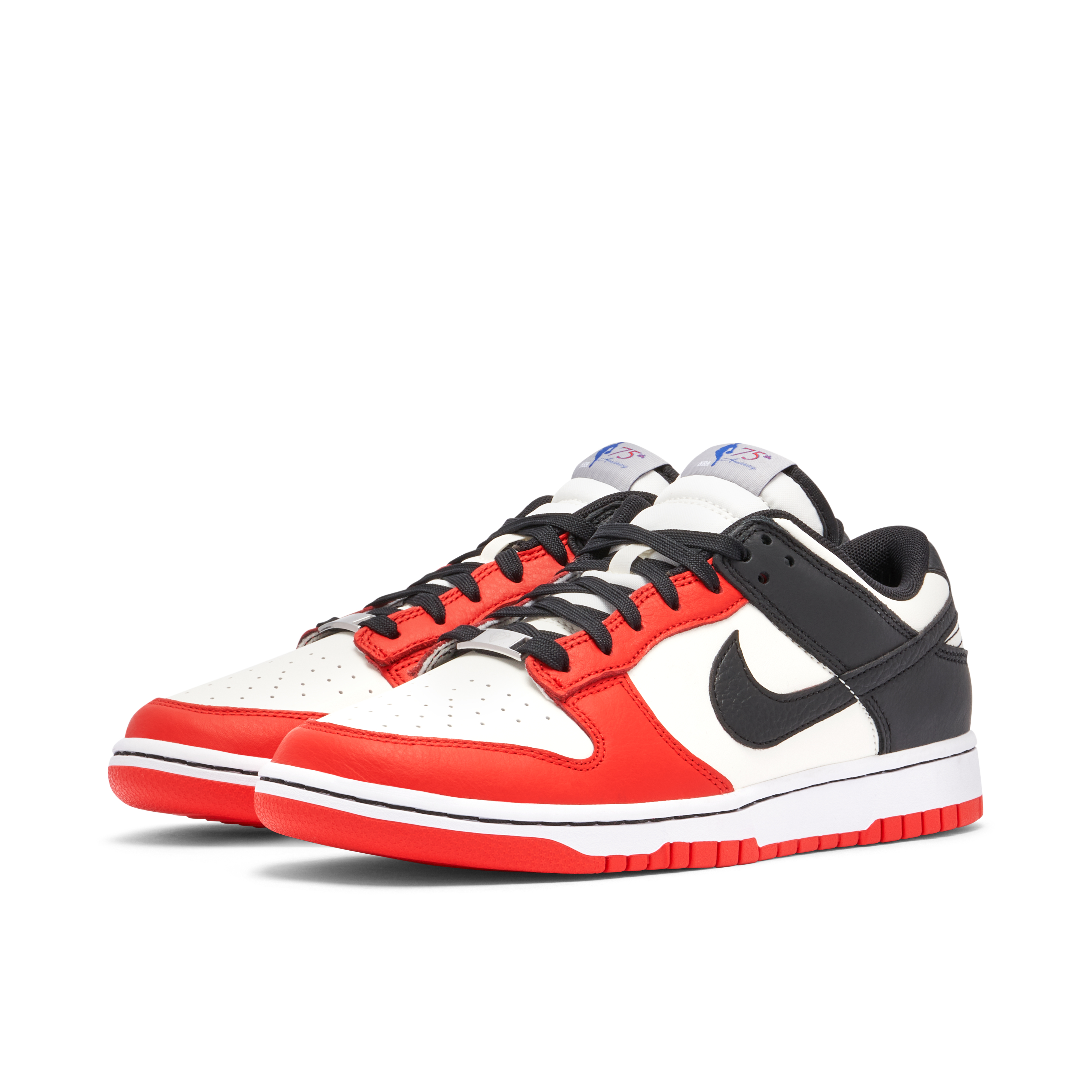 Nike Dunk Low x NBA EMB Chicago | DD3363-100 | Laced