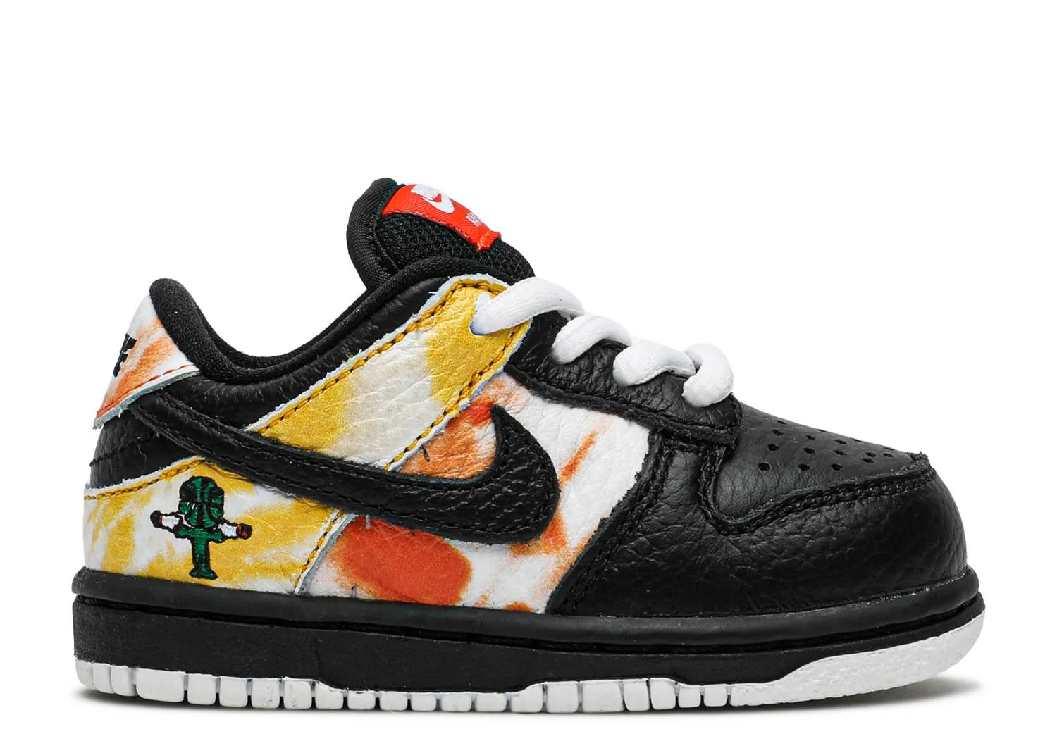 Nike Dunk SB Low TD Tie Dye Black Raygun (Myrtle Beach Location)