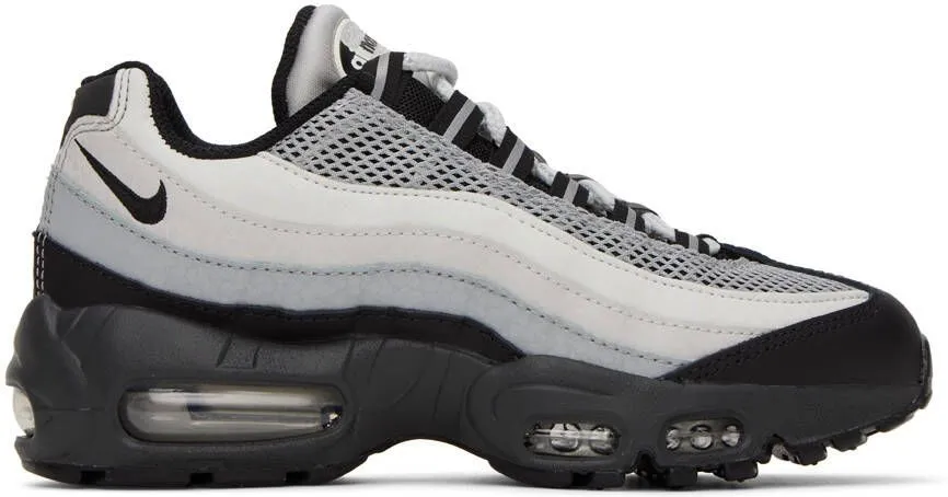 Nike Gray & Black Air Max 95 LX Sneakers