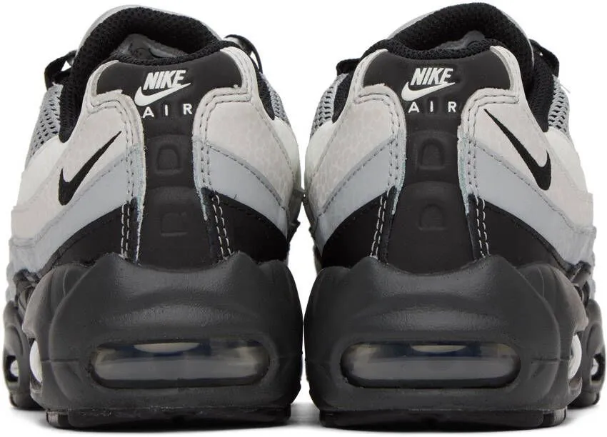 Nike Gray & Black Air Max 95 LX Sneakers