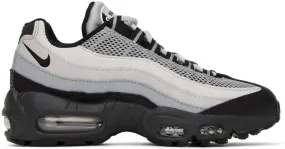 Nike Gray & Black Air Max 95 LX Sneakers