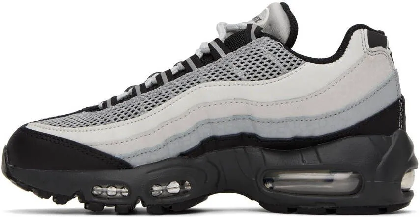 Nike Gray & Black Air Max 95 LX Sneakers