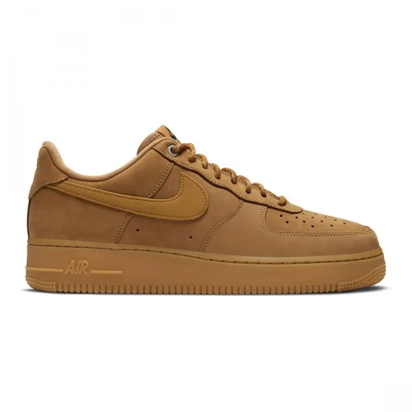 Nike Men Air Force 1 07 Wb (flax / wheat-gum light brown-black)