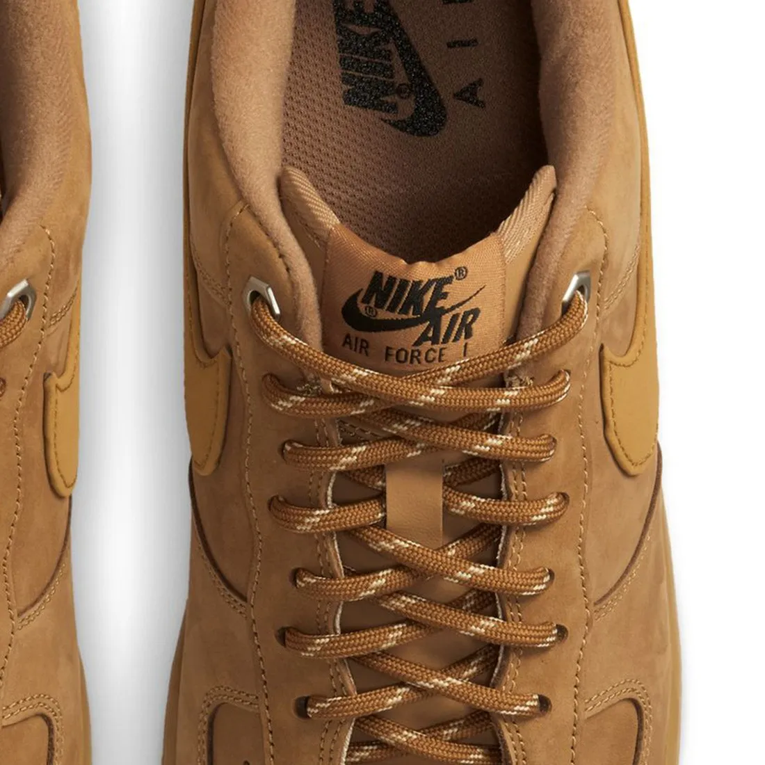 Nike Men Air Force 1 07 Wb (flax / wheat-gum light brown-black)