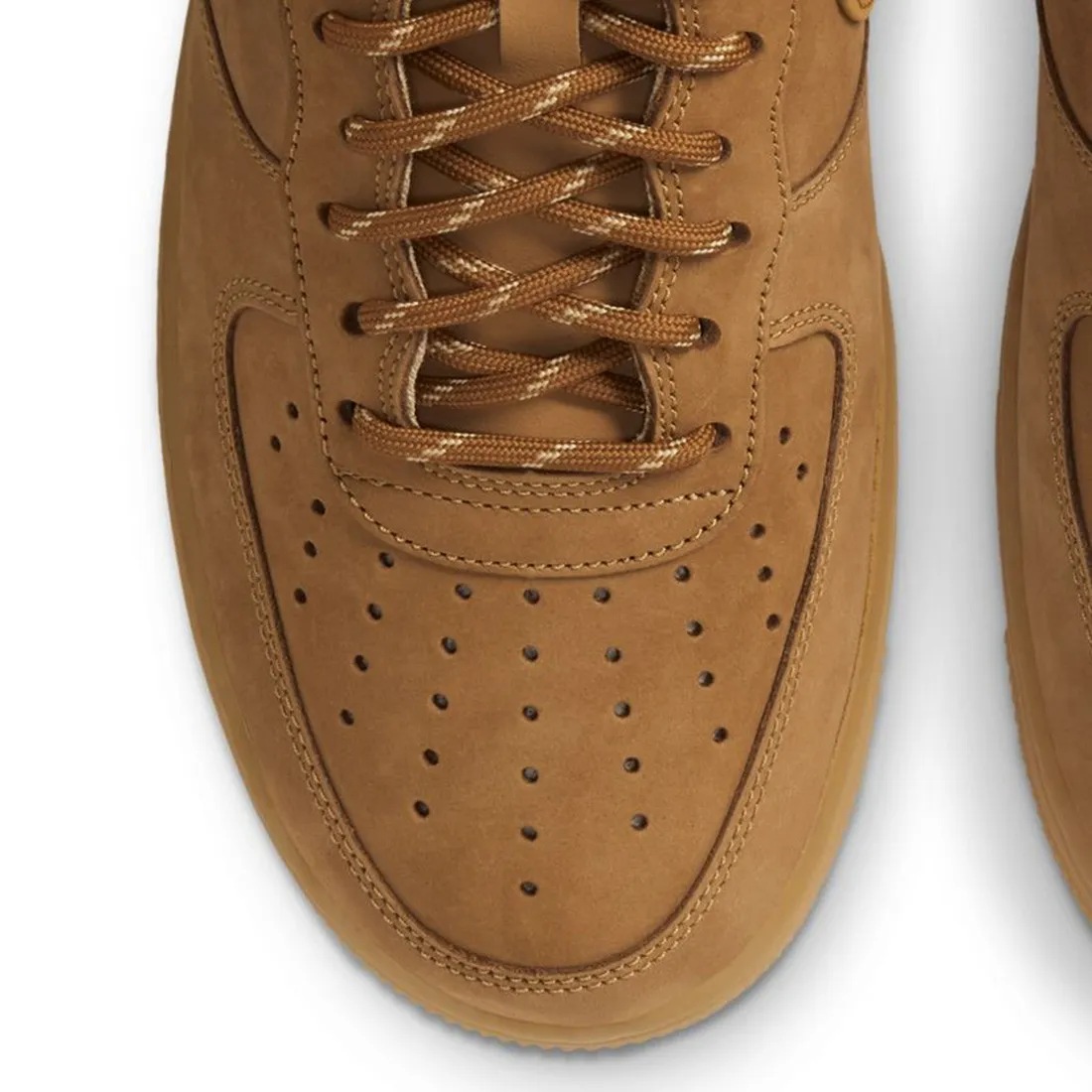 Nike Men Air Force 1 07 Wb (flax / wheat-gum light brown-black)