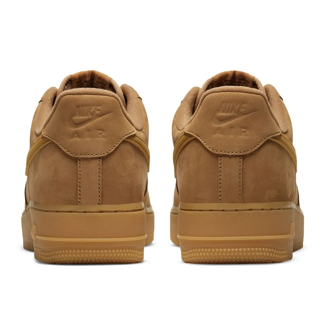 Nike Men Air Force 1 07 Wb (flax / wheat-gum light brown-black)