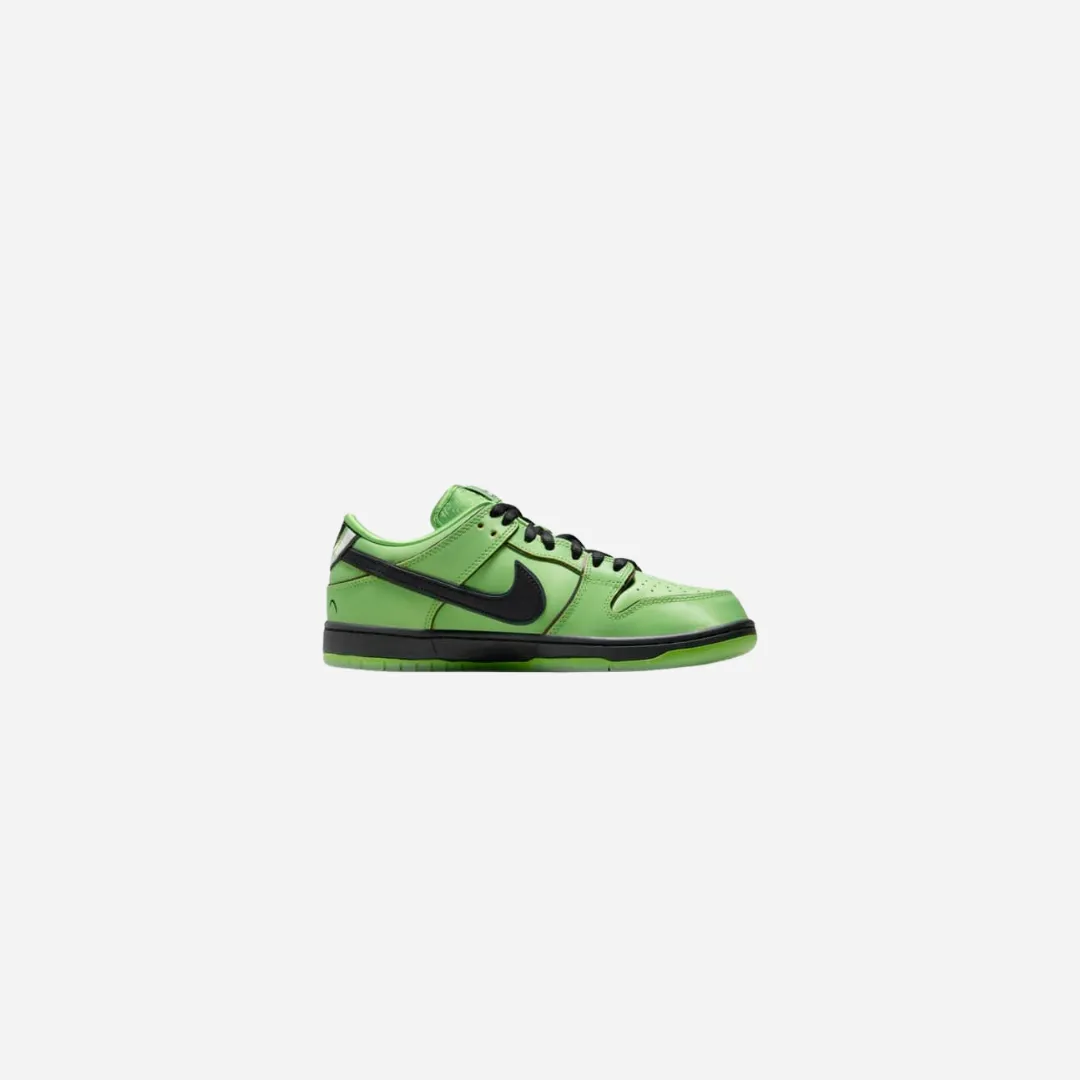 NIKE  NIKE SB DUNK LOW PRO X POWERPUFF GIRLS - BUTTERCUP