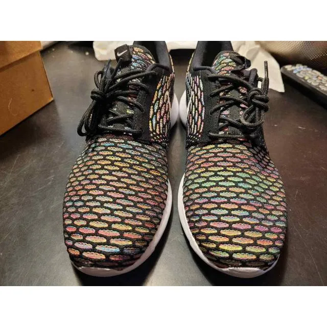 Nike Roshe Run Multicolor Black White Custom Air Max 1 9...