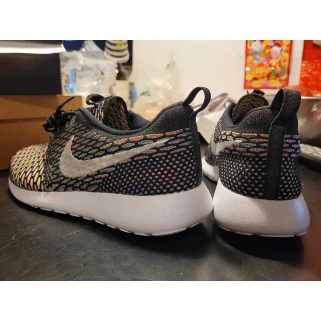 Nike Roshe Run Multicolor Black White Custom Air Max 1 9...