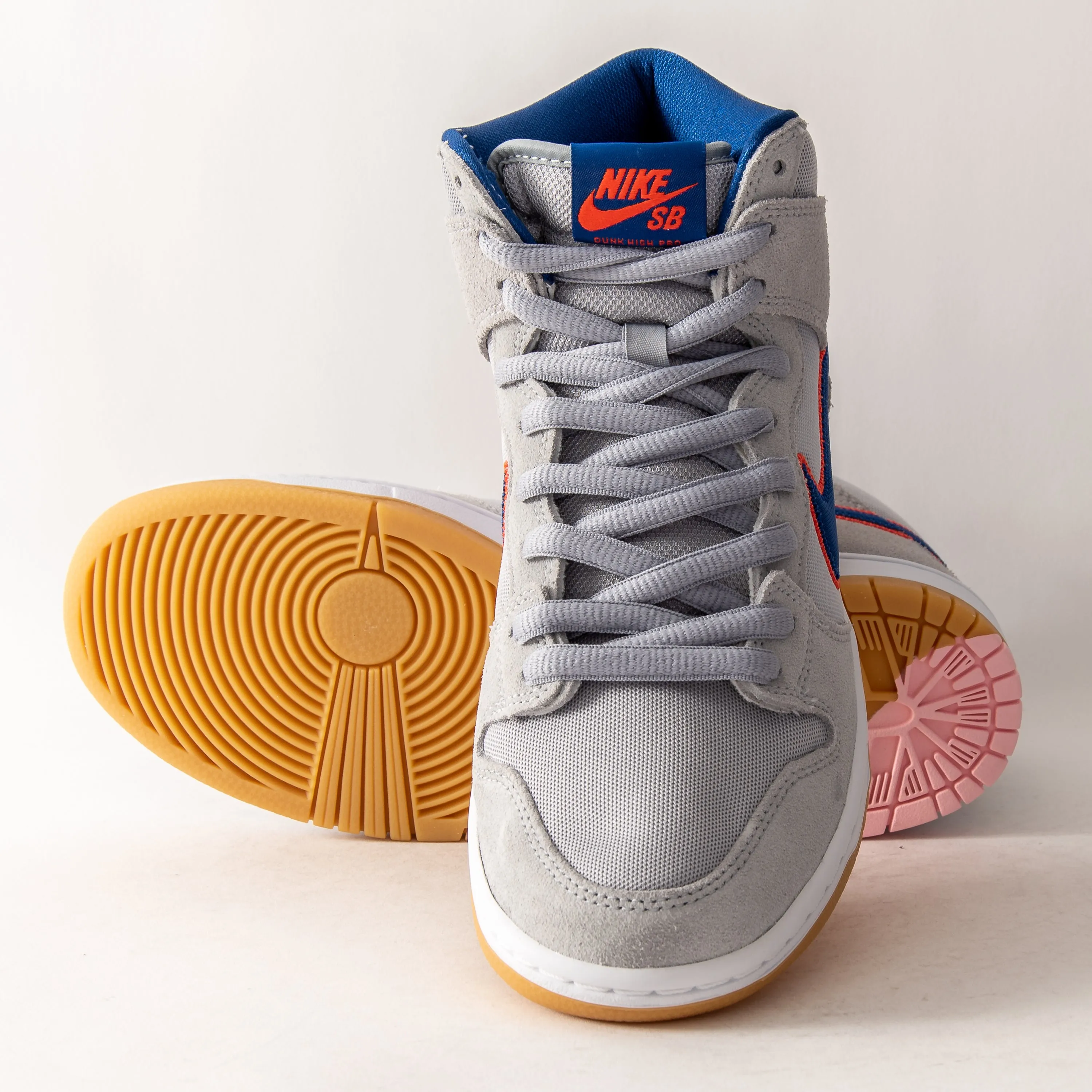 Nike SB - Dunk High PRM (Cloud Grey/Rush Blue)