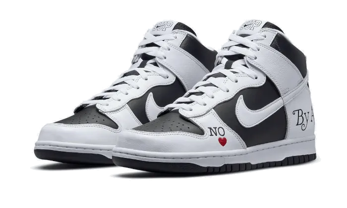 Nike SB Dunk High Supreme By Any Means Black