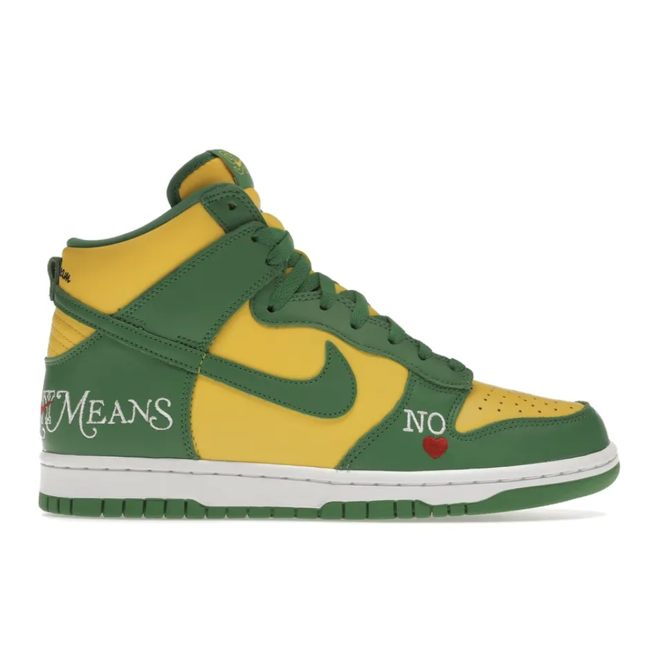 Nike SB Dunk High Supreme By Any Means Brazil