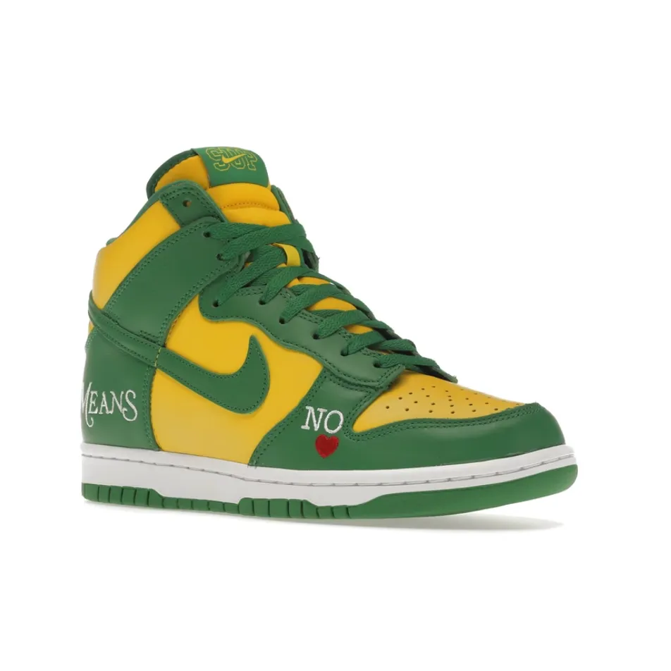 Nike SB Dunk High Supreme By Any Means Brazil