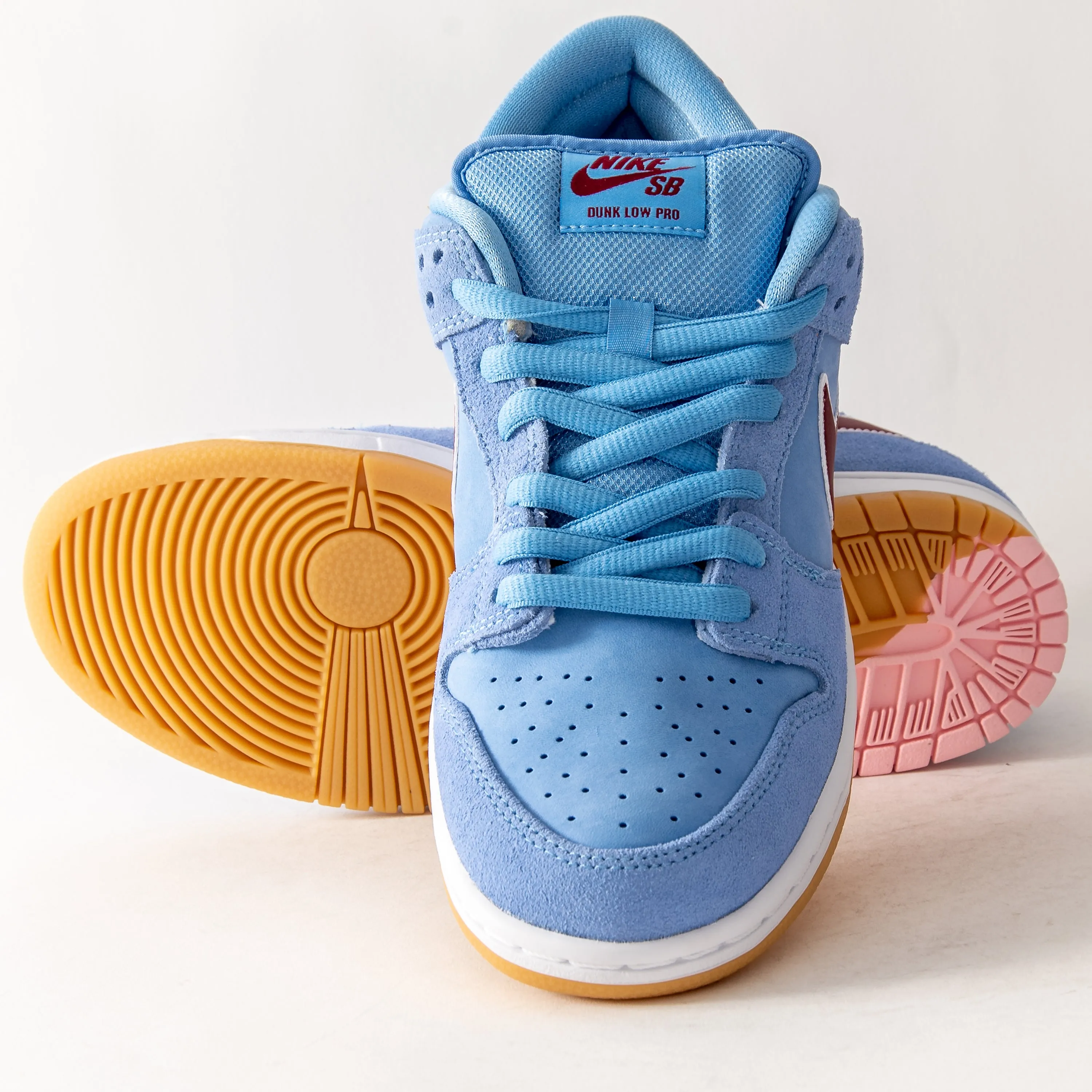 Nike SB - Dunk Low PRM (Valor Blue/Team Maroon)