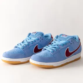 Nike SB - Dunk Low PRM (Valor Blue/Team Maroon)