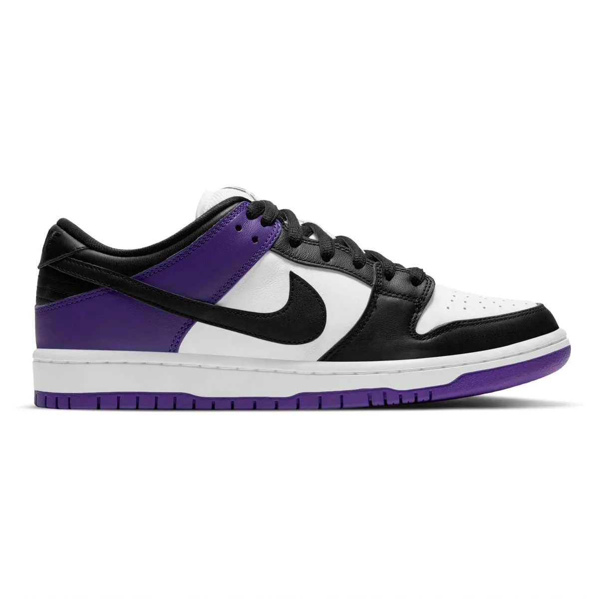 NIKE SB - DUNK LOW PRO COURT PURPLE/BLACK-WHITE-COURT PURPLE