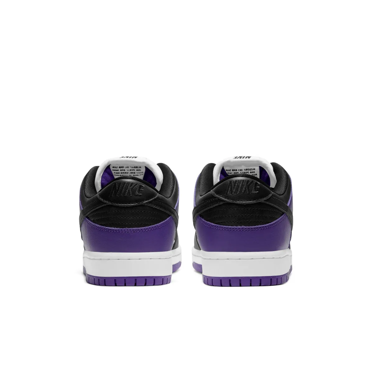 NIKE SB - DUNK LOW PRO COURT PURPLE/BLACK-WHITE-COURT PURPLE