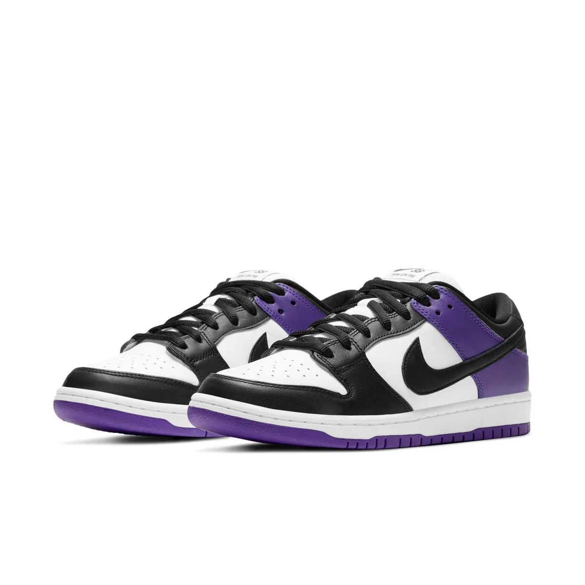 NIKE SB - DUNK LOW PRO COURT PURPLE/BLACK-WHITE-COURT PURPLE