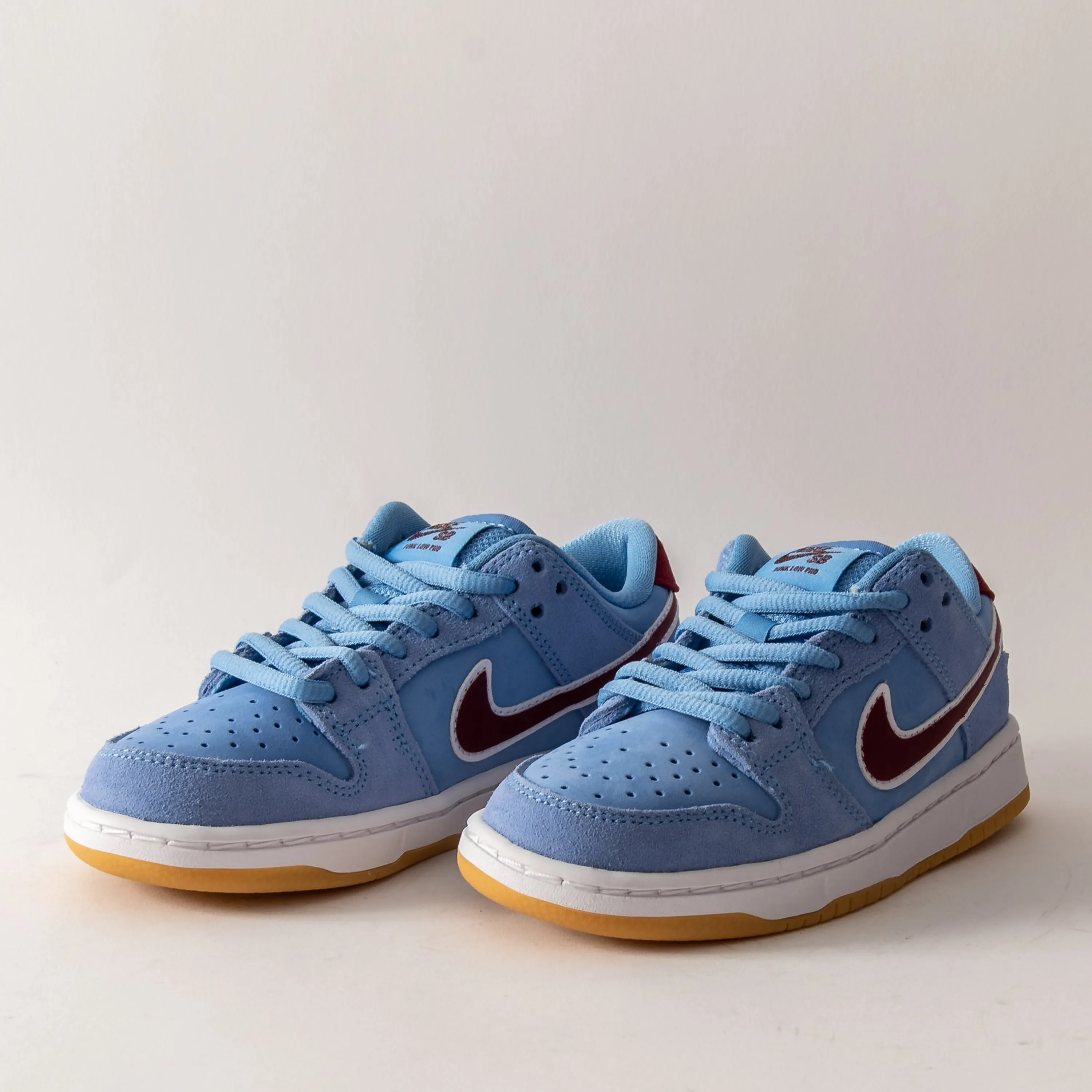 Nike SB - Dunk Low Pro PS (Valor Blue/Team Maroon)