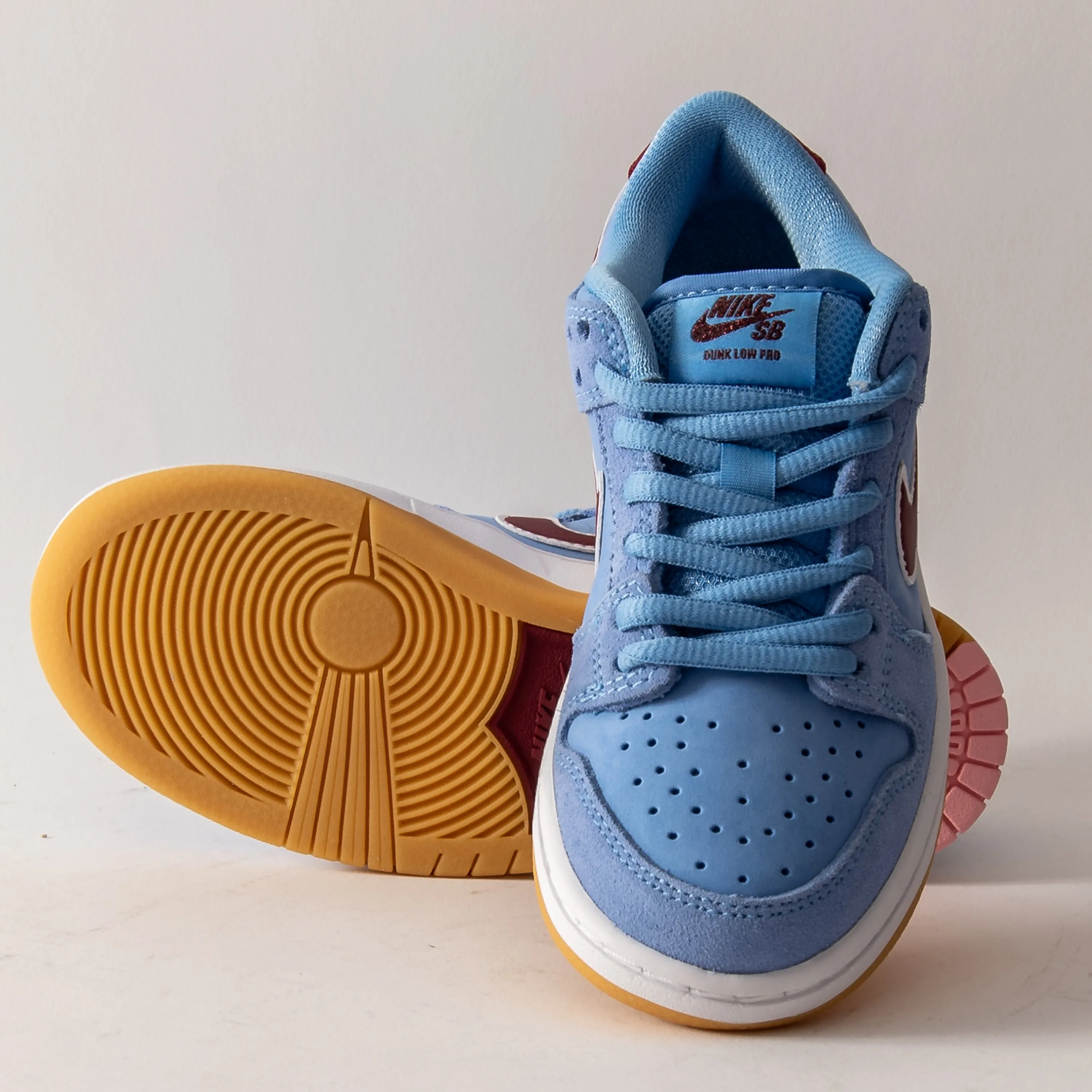 Nike SB - Dunk Low Pro PS (Valor Blue/Team Maroon)