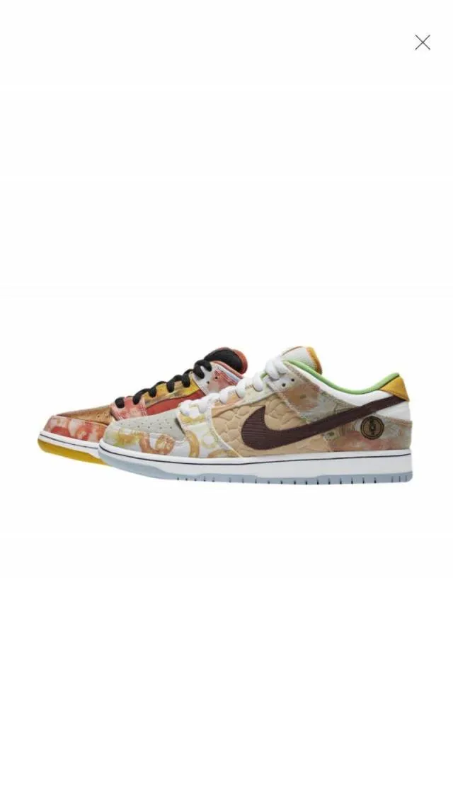 Nike SB Dunk Low  "Street Hawker"