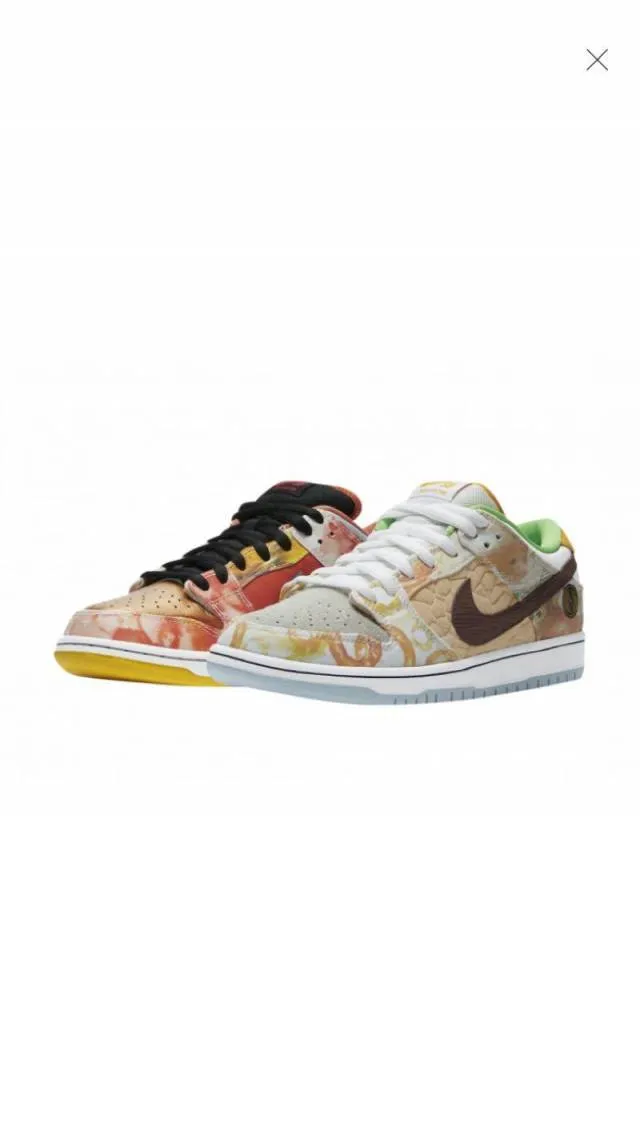 Nike SB Dunk Low  "Street Hawker"