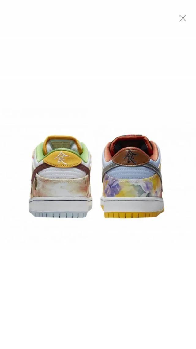 Nike SB Dunk Low  "Street Hawker"