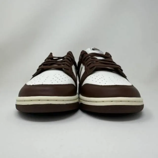 Nike w dunk low cacao wow brown white women's size 12 men's size 10.5 dd1503-124