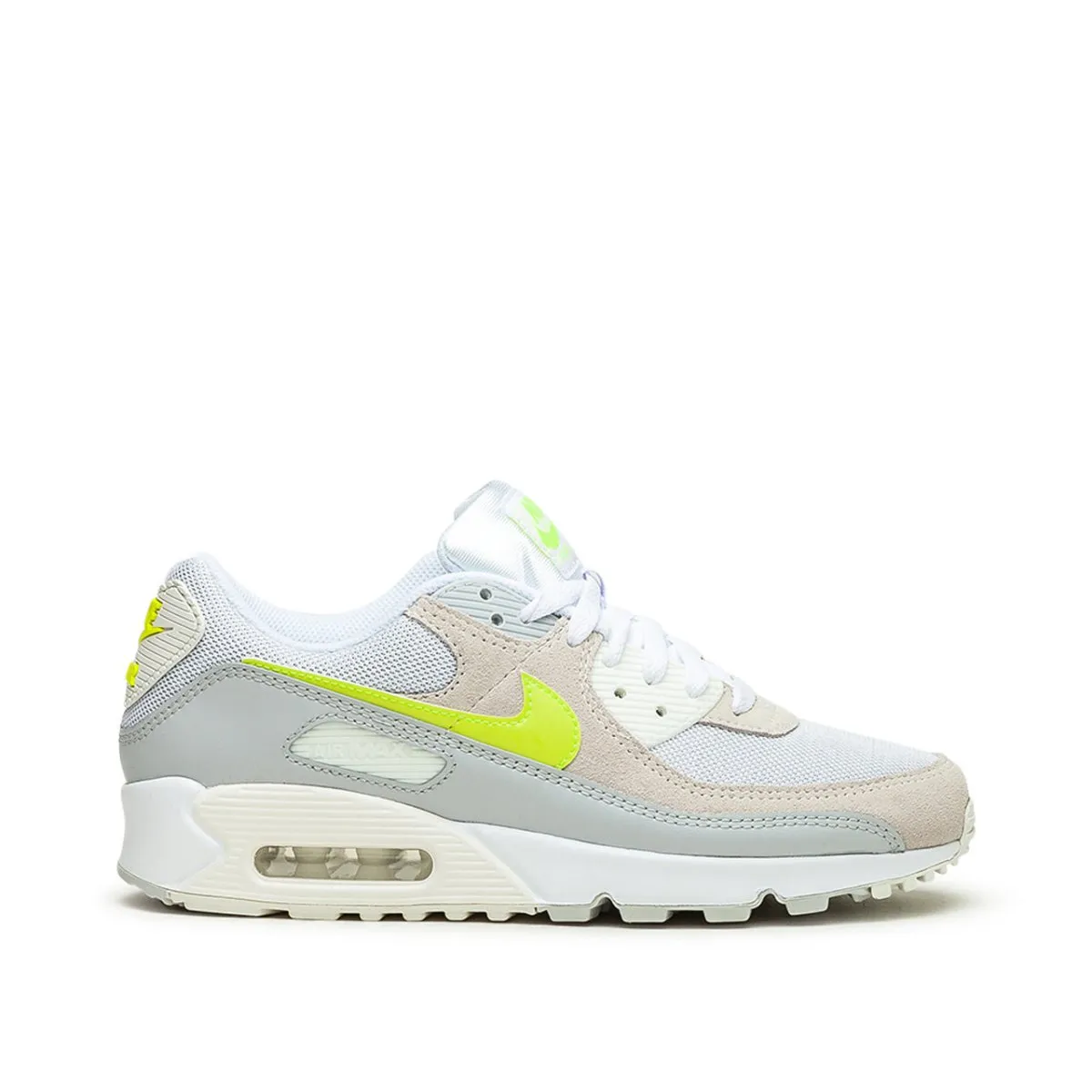 Nike WMNS Air Max 90 (White / Beige / Yellow)