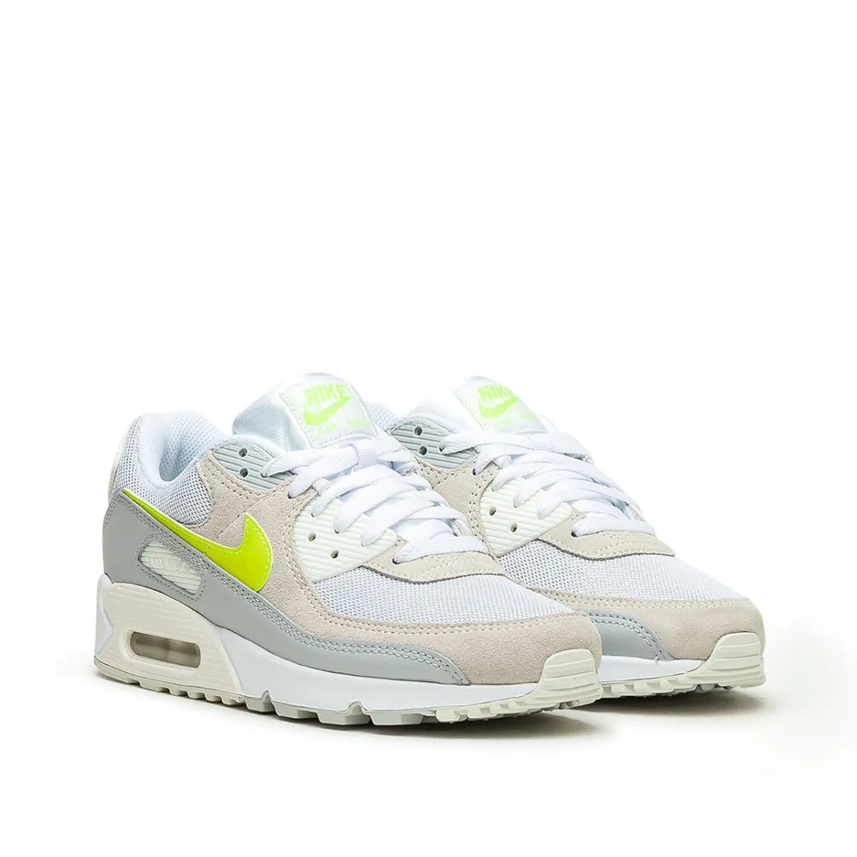 Nike WMNS Air Max 90 (White / Beige / Yellow)