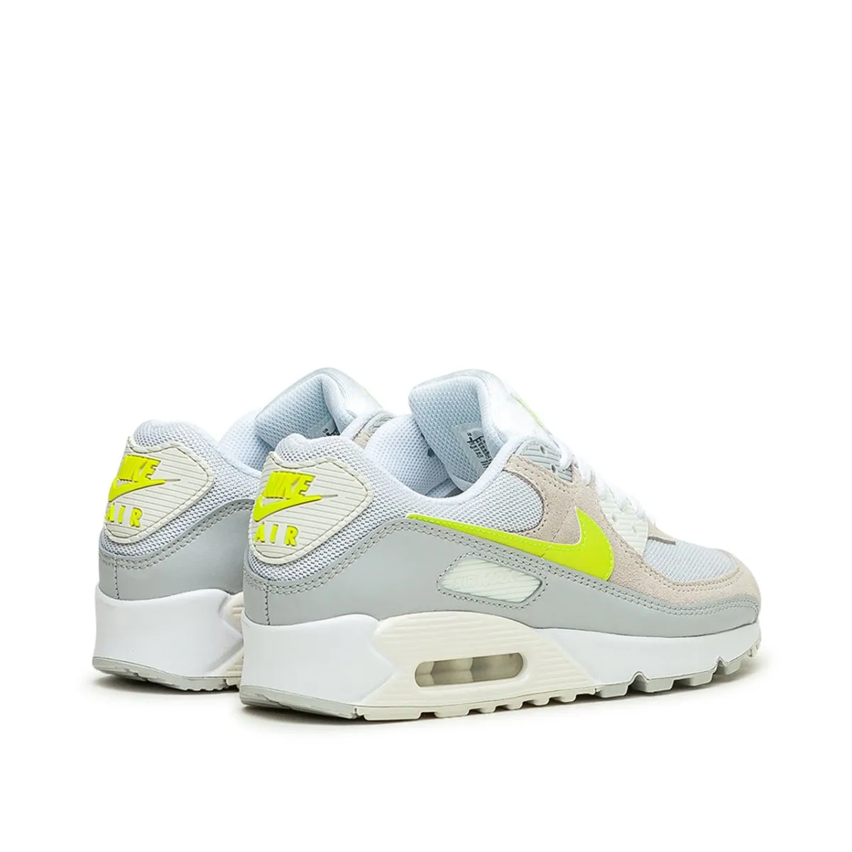 Nike WMNS Air Max 90 (White / Beige / Yellow)