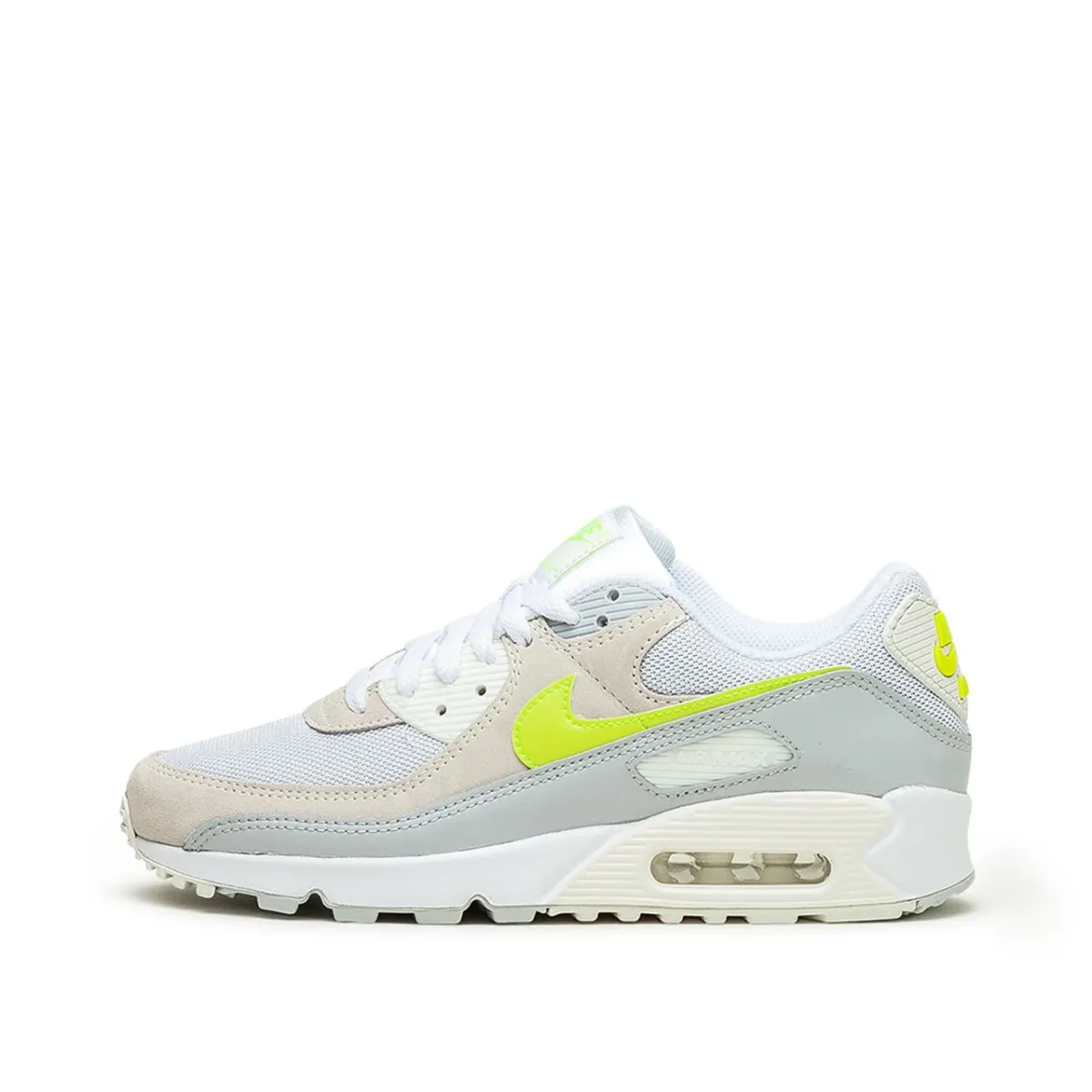 Nike WMNS Air Max 90 (White / Beige / Yellow)