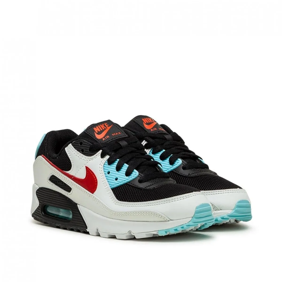 Nike WMNS Air Max 90 (White / Black / Red)