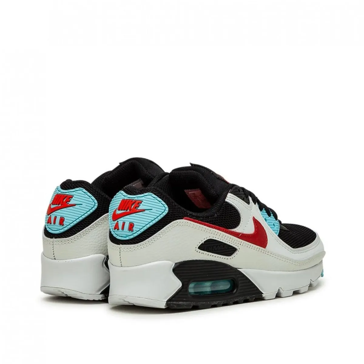 Nike WMNS Air Max 90 (White / Black / Red)