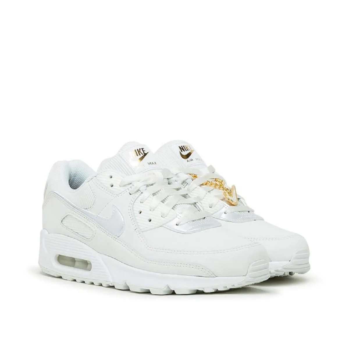 Nike WMNS Air Max 90 (White / Gold)