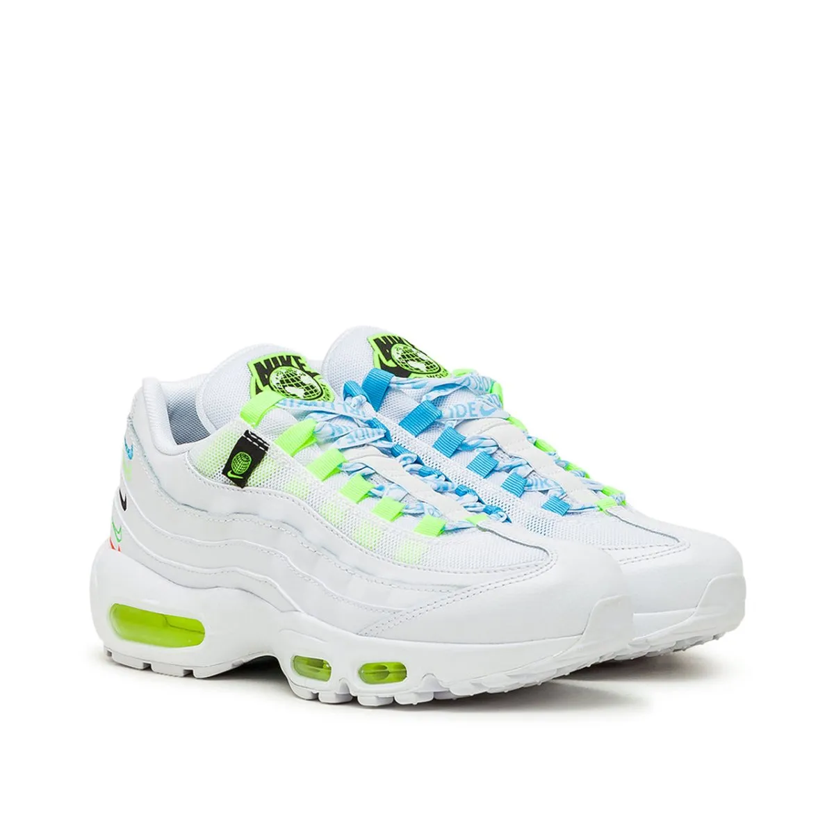 Nike WMNS Air Max 95 SE 'Worldwide Pack' (White / Multi)