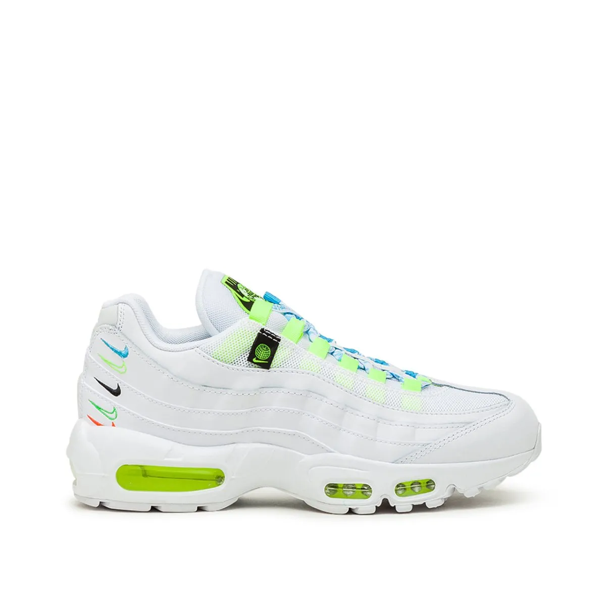 Nike WMNS Air Max 95 SE 'Worldwide Pack' (White / Multi)