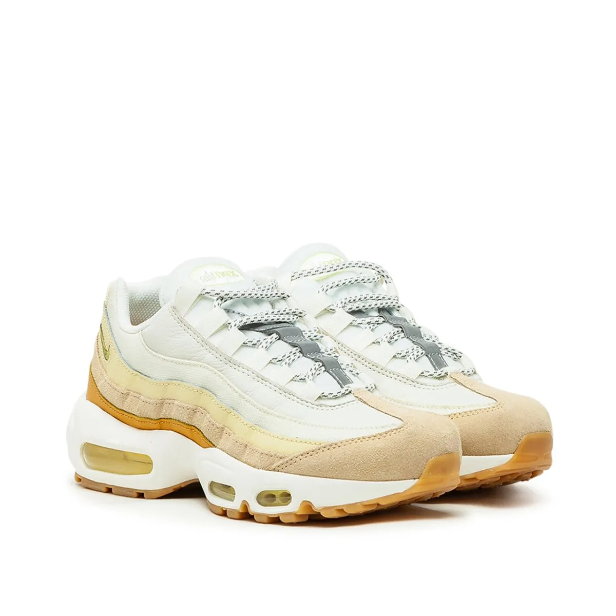 Nike WMNS Air Max 95 (White / Beige / Brown)