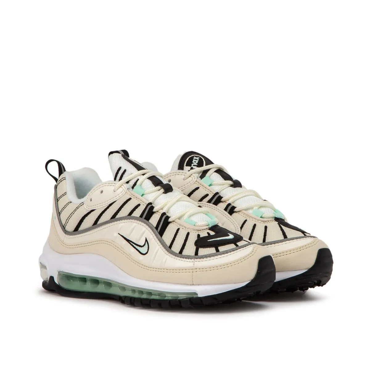 Nike WMNS Air Max 98 (White / Fossil)