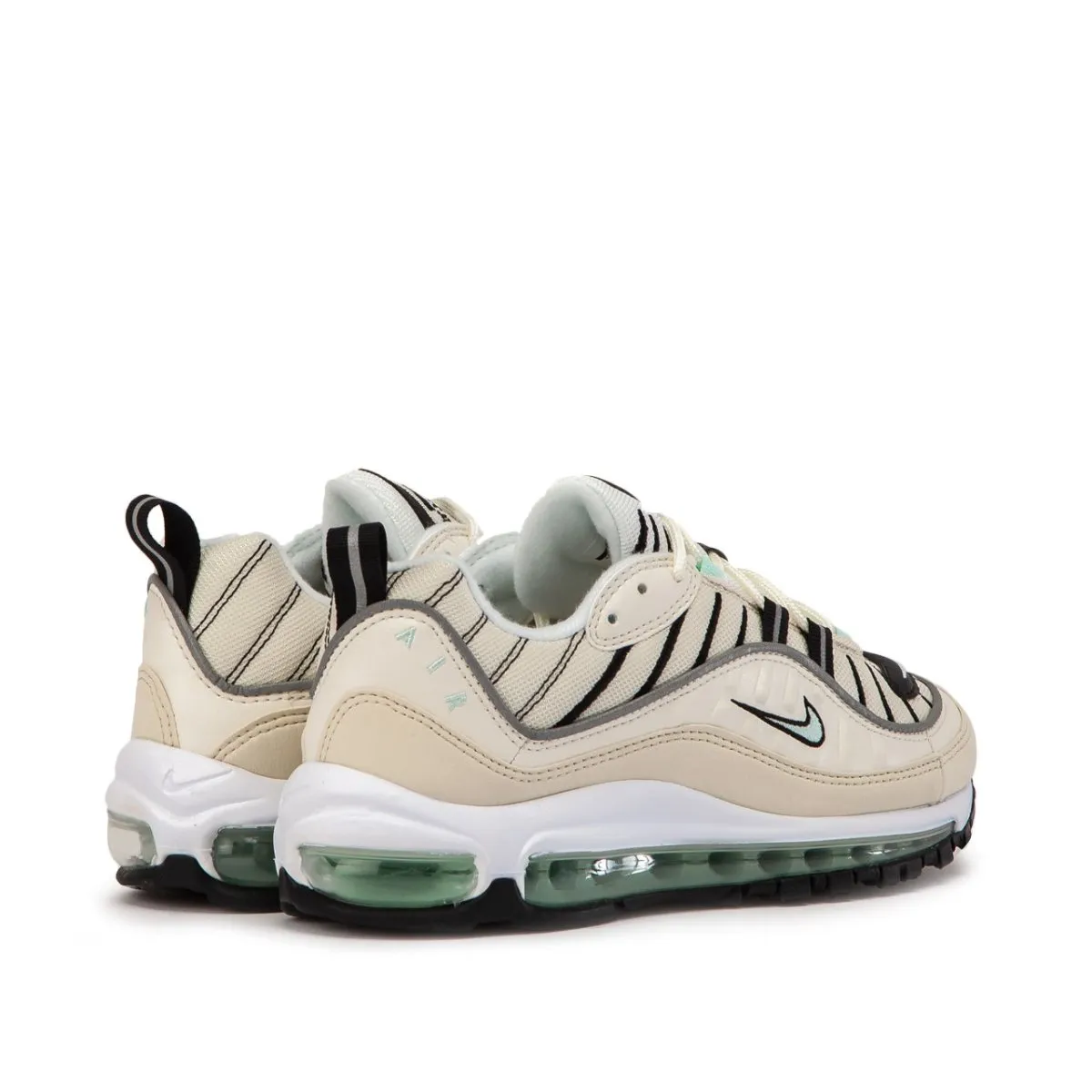 Nike WMNS Air Max 98 (White / Fossil)